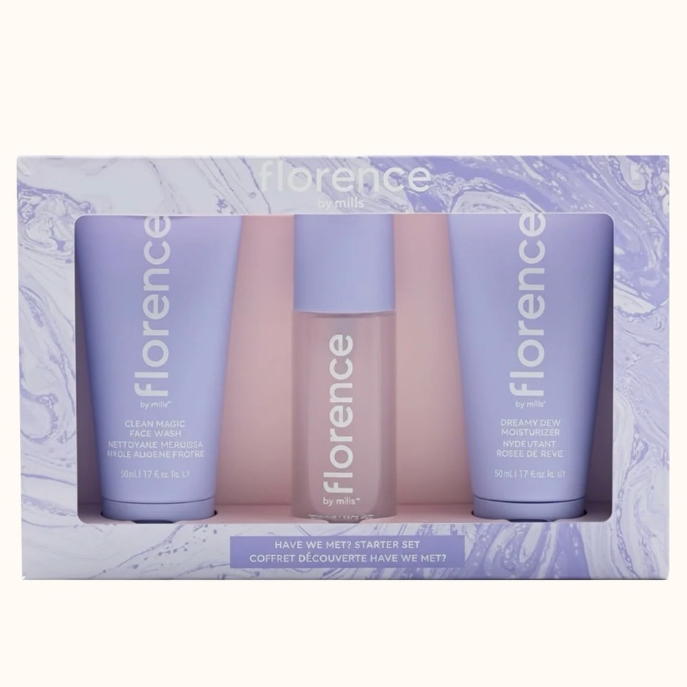 Florence by Mills Skincare Set